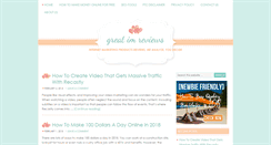 Desktop Screenshot of gimreview.com