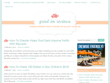 Tablet Screenshot of gimreview.com